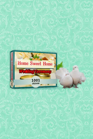 1001 Jigsaw: Home Sweet Home - Wedding Ceremony