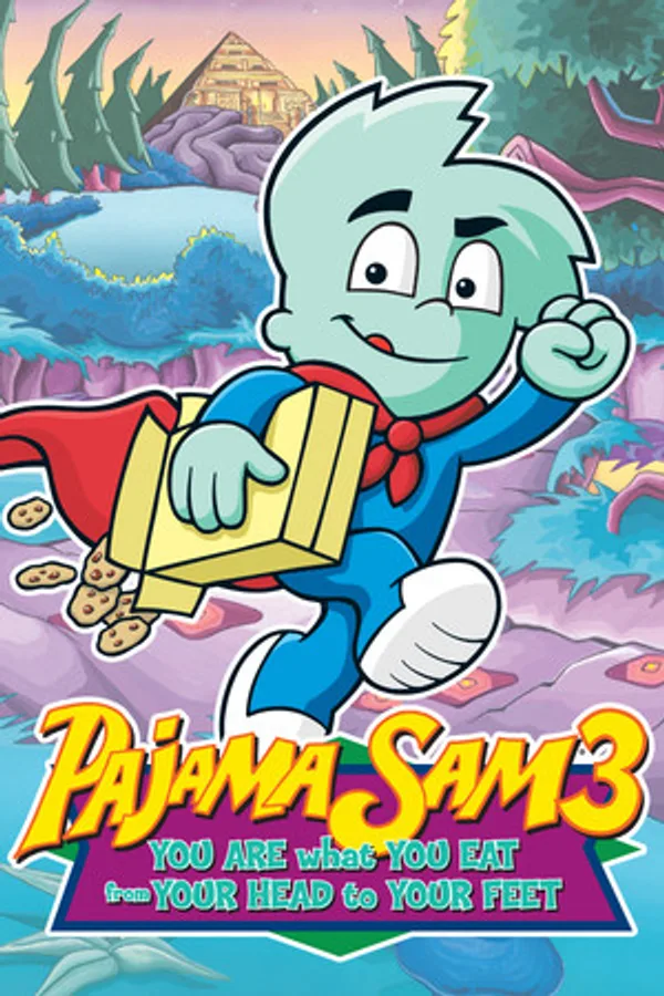 Pajama Sam 3: You Are What You Eat from Your Head to Your Feet