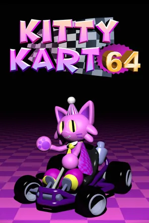 KITTY KART 64