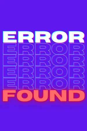 Error Found