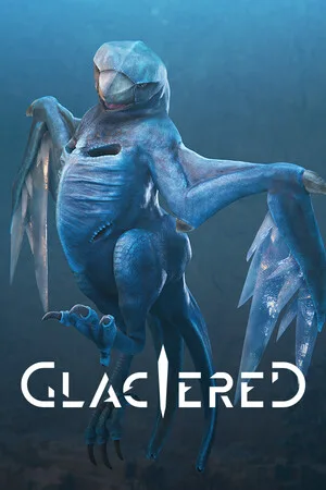 Glaciered