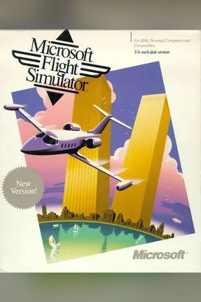 Microsoft Flight Simulator 3.0