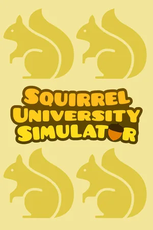 Squirrel University Simulator