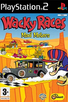 Wacky Races: Mad Motors