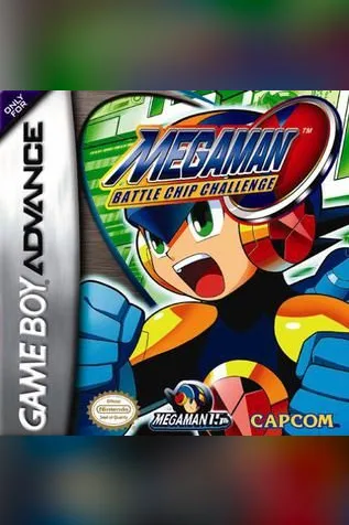 Mega Man Battle Chip Challenge