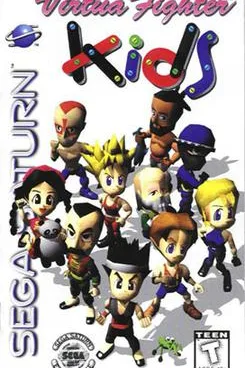 Virtua Fighter Kids