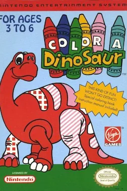 Color a Dinosaur