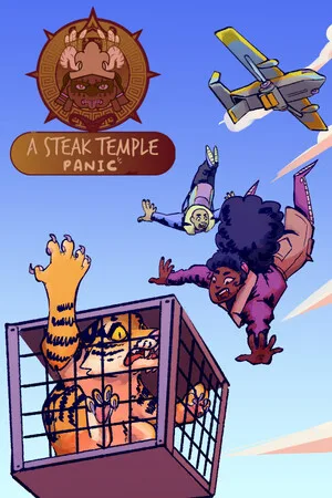 A Steak Temple Panic