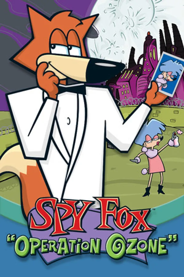 Spy Fox 3: "Operation Ozone"
