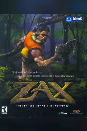 Zax: The Alien Hunter