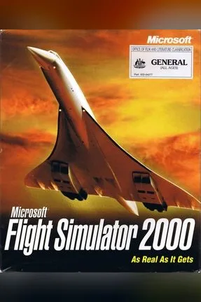 Microsoft Flight Simulator 2000