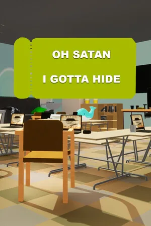 Oh Satan, I gotta hide