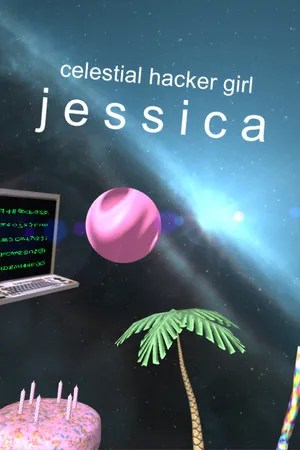 Celestial Hacker Girl Jessica