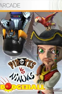 Pirates vs. Ninjas Dodgeball