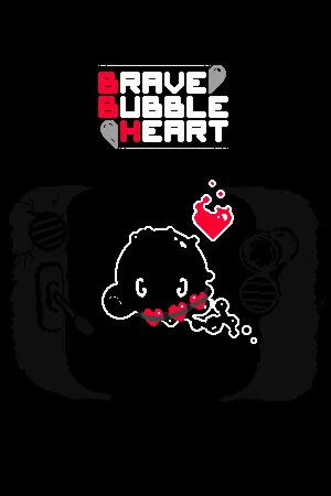 Brave Bubble Heart