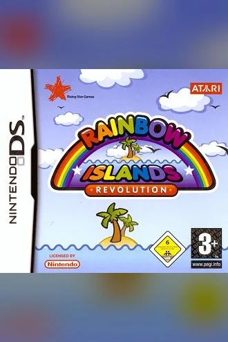 Rainbow Islands Revolution