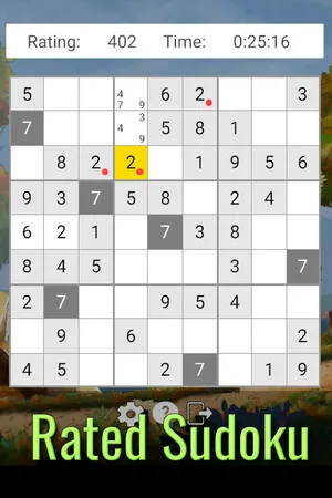 Rated Sudoku
