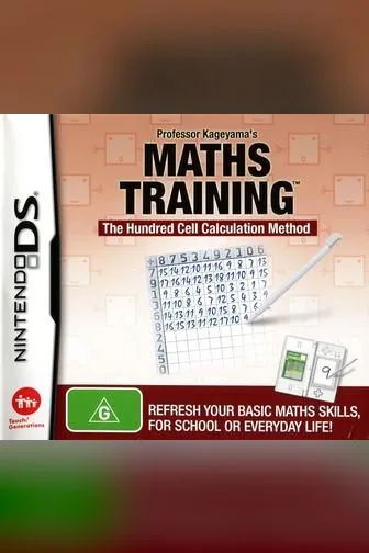 Professor Kageyama's Maths Training: The Hundred Cell Calculation Method