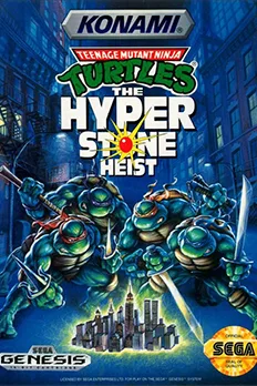Teenage Mutant Ninja Turtles: The Hyperstone Heist