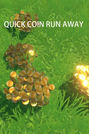 Quick coin run away