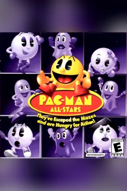 Pac-Man All-Stars
