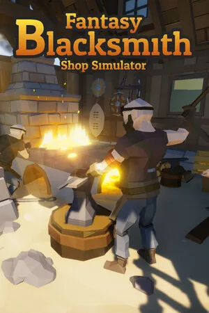 Fantasy Blacksmith Shop Simulator